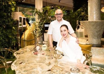 Linh Nga Diện “Full Cây” Hàng Hiệu Tại Sự Kiện Ra Mắt Thương Hiệu Tạo Tác Nghệ Thuật Pha Lê Băng Đảo – GORDON GU