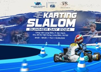 Ứng dụng trải nghiệm thể thao để xây dựng thói quen tham gia giao thông an toàn tại Karting Slalom Summer Day 2024