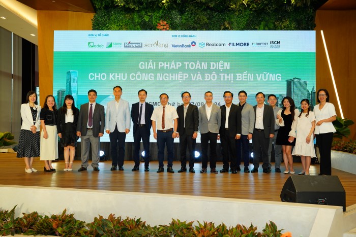 Những giải pháp nhằm hiện thực hóa mục tiêu phát triển bền vững trong lĩnh vực công nghiệp và đô thị tại Việt Nam