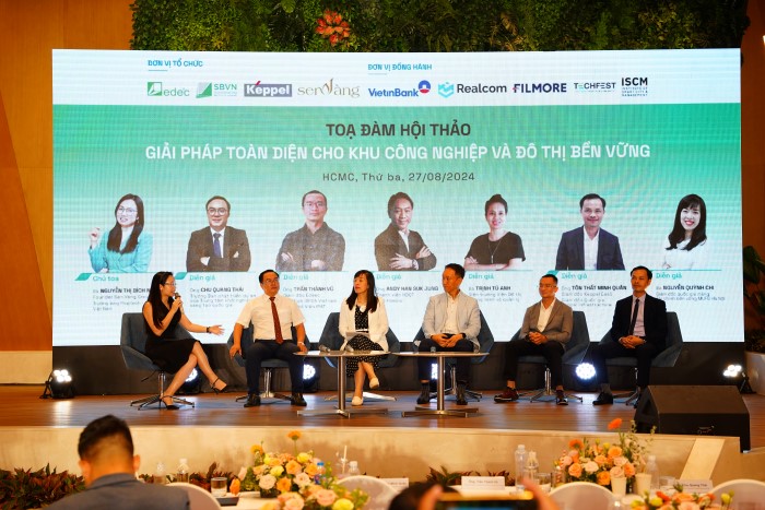 Những giải pháp nhằm hiện thực hóa mục tiêu phát triển bền vững trong lĩnh vực công nghiệp và đô thị tại Việt Nam