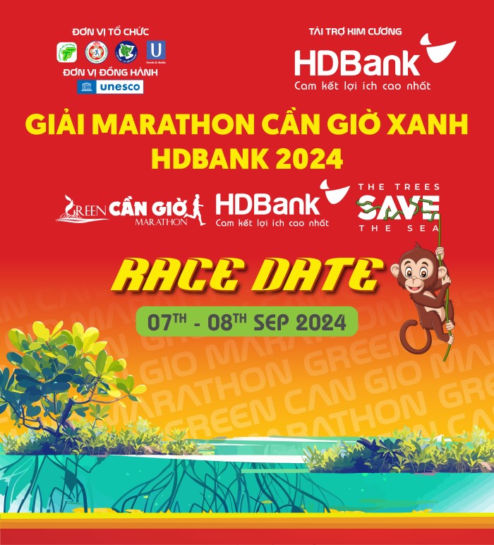 GREEN CẦN GIỜ MARATHON HDBANK 2024 – “ĐƯỜNG ĐUA XANH” CỦA TINH THẦN ESG