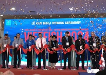 Triển lãm Thuỷ sản Quốc tế – Vietfish 2024 chính thức được khai mạc tại TP.HCM