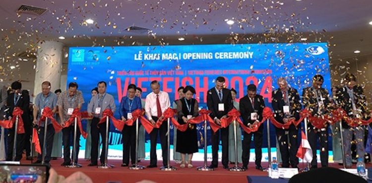 Triển lãm Thuỷ sản Quốc tế – Vietfish 2024 chính thức được khai mạc tại TP.HCM