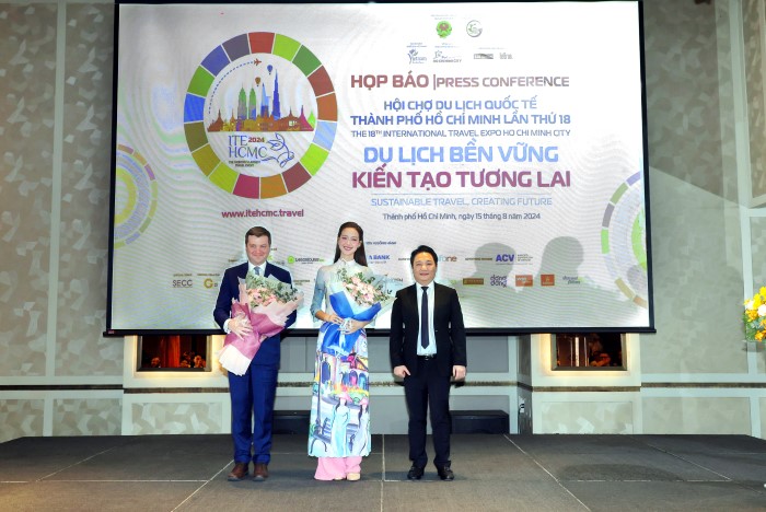 Hội chợ Du lịch Quốc tế thường niên TP.HCM (ITE HCMC 2024) thu hút nhiều tên tuổi lớn về du lịch của thế giới tham gia