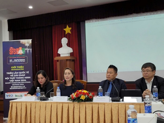 Triển lãm SFS VIETNAM 2024 – Cầu nối xúc tiến thương mại cho ngành gỗ và nội thất của Việt Nam