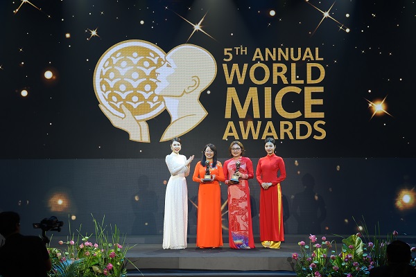 TP.HCM chiến thắng 3 hạng mục quan trọng tại Lễ trao giải thưởng du lịch MICE thế giới