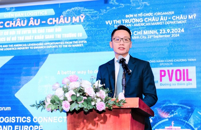 Chuyển đổi ngành Logistics tại Việt Nam – Gia tăng thúc đẩy xuất khẩu hàng hóa sang thị trường EU