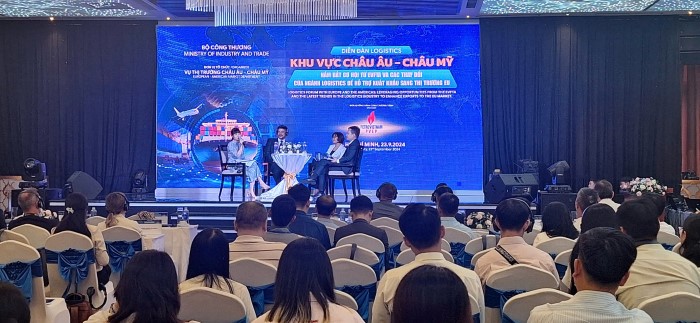 Chuyển đổi ngành Logistics tại Việt Nam – Gia tăng thúc đẩy xuất khẩu hàng hóa sang thị trường EU