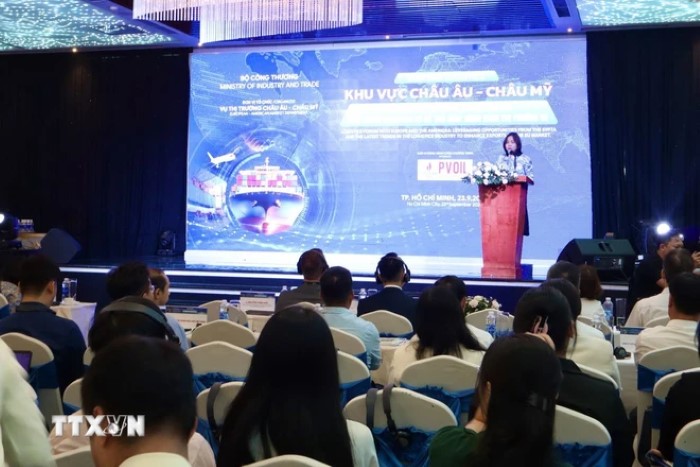 Chuyển đổi ngành Logistics tại Việt Nam – Gia tăng thúc đẩy xuất khẩu hàng hóa sang thị trường EU