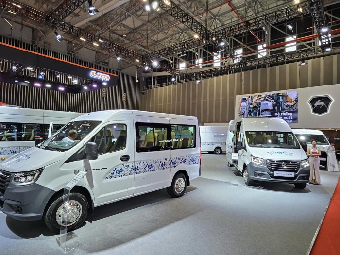 Xe thương mại thế hệ New NEXT tại triển lãm Vietnam Motor Show 2024