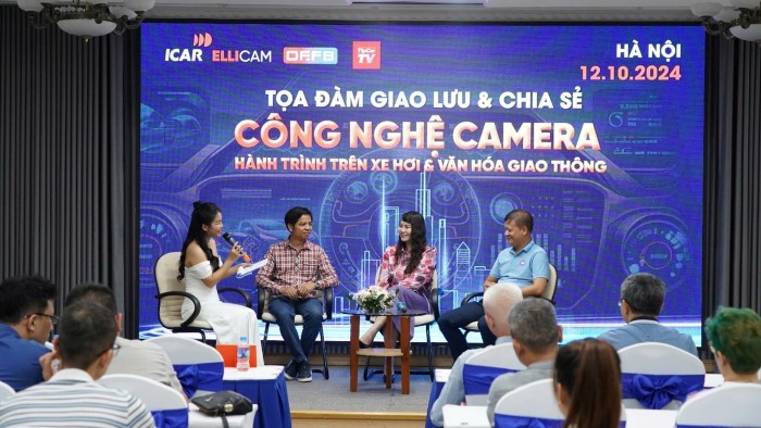 ICAR ra mắt camera hành trình Ellicam với thiết kế bền bỉ và công nghệ quản lý bộ nhớ thông minh