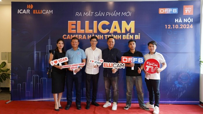 ICAR ra mắt camera hành trình Ellicam với thiết kế bền bỉ và công nghệ quản lý bộ nhớ thông minh