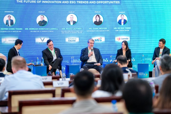 Hội Nghị Thượng Đỉnh Đổi Mới Sáng Tạo Việt Nam 2024 – Thực Phẩm và Hướng Đi Bền Vững