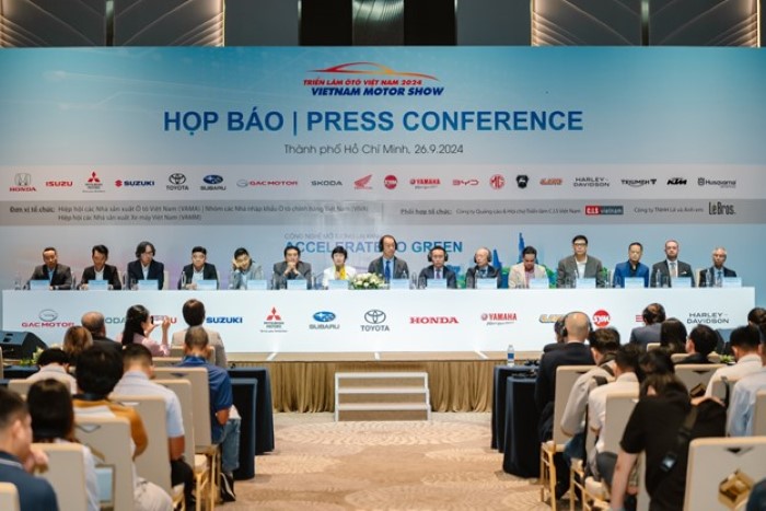VMS 2024: Bước đệm vững chắc cho chiến dịch điện hoá giao thông quốc gia, hiện thực hóa mục tiêu Net Zero năm 2050