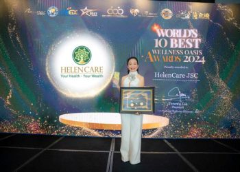 HelenCare được vinh danh “Top 10 trung tâm chăm sóc sức khỏe tốt nhất thế giới”