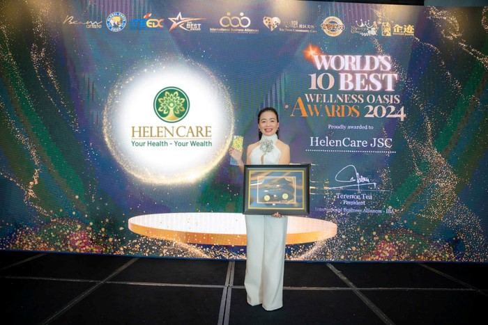 HelenCare được vinh danh “Top 10 trung tâm chăm sóc sức khỏe tốt nhất thế giới”