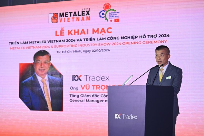 METALEX Vietnam 2024: Nơi hội tụ những công nghệ, giải pháp tiên tiến trong lĩnh vực cơ khí, gia công chính xác và tự động hóa