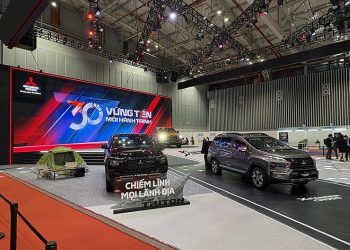 Vietnam Motor Show 2024 chính thức khai mạc với chủ đề “Công nghệ mở tương lai xanh”