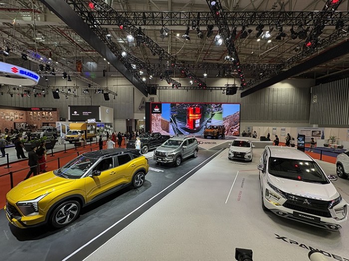 Vietnam Motor Show 2024 chính thức khai mạc với chủ đề “Công nghệ mở tương lai xanh”