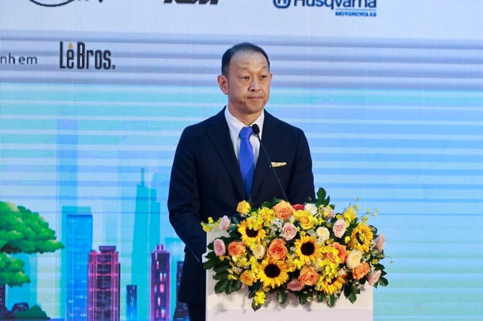 Vietnam Motor Show 2024 chính thức khai mạc với chủ đề “Công nghệ mở tương lai xanh”