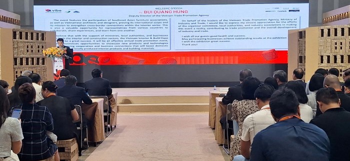 Triển lãm VIBE 2024: Tạo đòn bẩy cho ngành nội thất – xây dựng Việt Nam phục hồi và phát triển