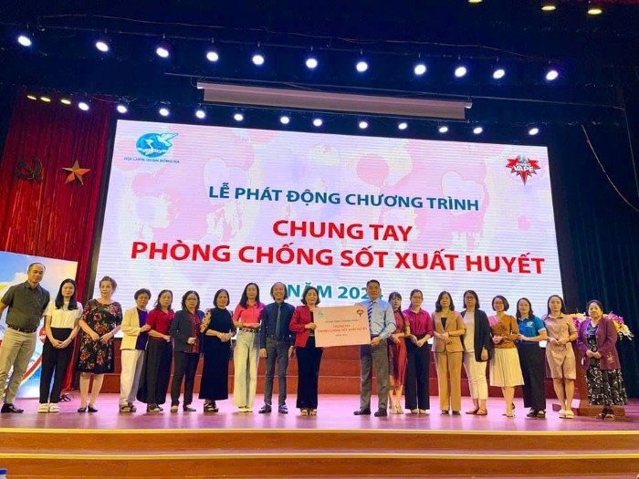 JUMBO VAPE tiếp tục đồng hành cùng chương trình “Chung tay phòng bệnh sốt xuất huyết” năm 2024