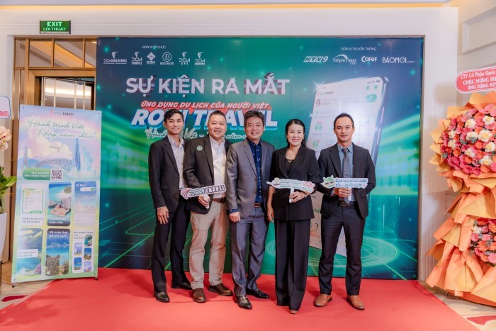 Ra Mắt “Ứng Dụng Du Lịch Của Người Việt” – ROVI TRAVEL: Cột Mốc Quan Trọng Đánh Dấu Bước Tiến Đột Phá Trong Ngành Du Lịch Việt