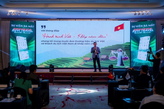 Ra Mắt “Ứng Dụng Du Lịch Của Người Việt” – ROVI TRAVEL: Cột Mốc Quan Trọng Đánh Dấu Bước Tiến Đột Phá Trong Ngành Du Lịch Việt