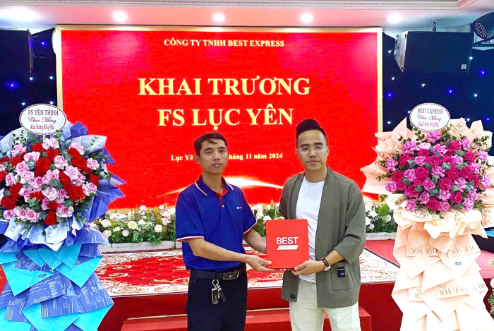 BEST Express vận hành 24 bưu cục mới trong tháng 11