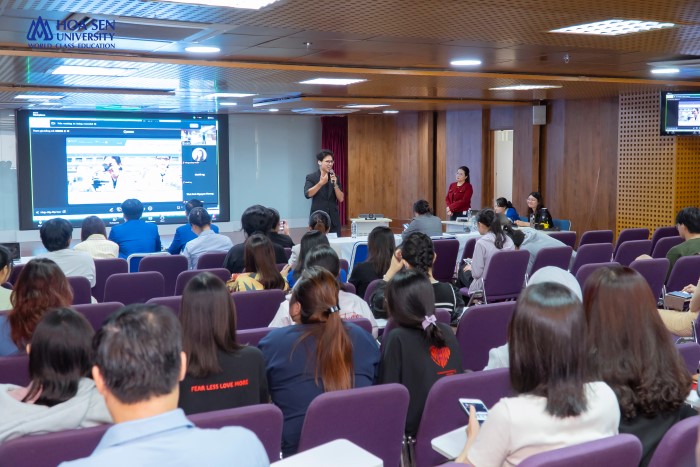 Ứng Dụng Nền Tảng Công Nghệ Và Nguồn Lực Quốc Tế Vào Trong Giảng Dạy Ngôn Ngữ