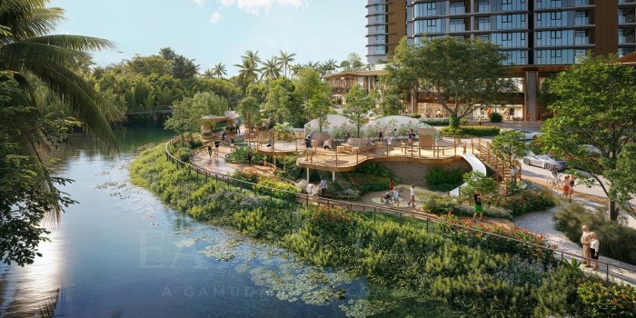 EATON PARK: Nơi Sự Tinh Tế Định Hình Phong Cách Sống