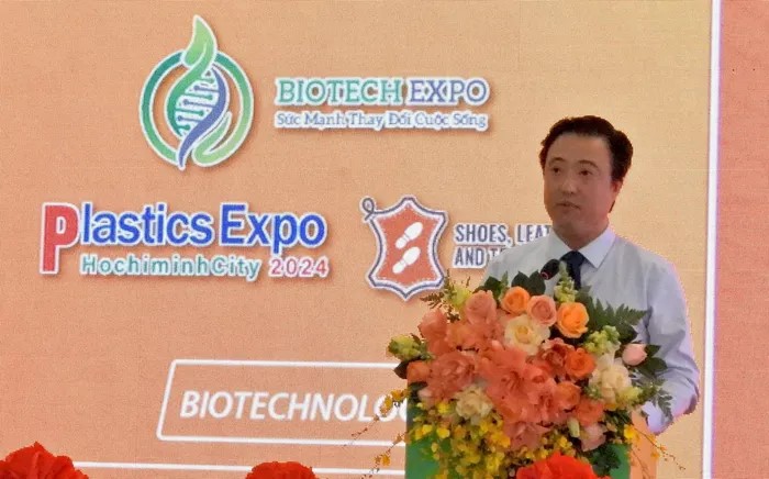 Khai mạc Triển lãm Quốc tế Công nghiệp Hóa chất Việt Nam – Vinachem Expo 2024 Tại TP.HCM