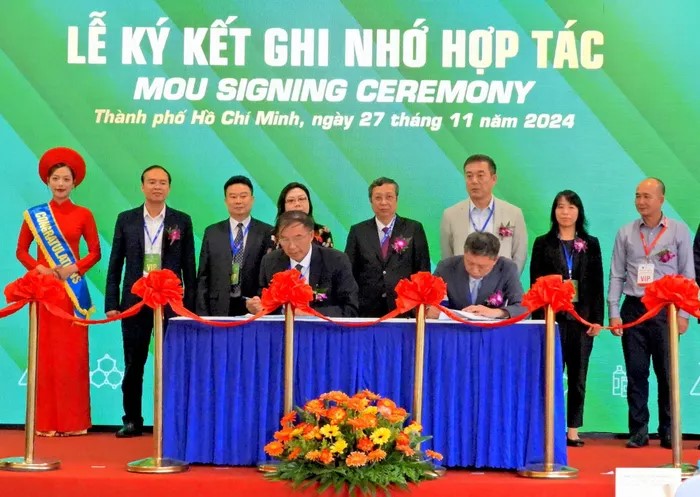 Khai mạc Triển lãm Quốc tế Công nghiệp Hóa chất Việt Nam – Vinachem Expo 2024 Tại TP.HCM