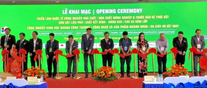 Khai mạc Triển lãm Quốc tế Công nghiệp Hóa chất Việt Nam – Vinachem Expo 2024 Tại TP.HCM