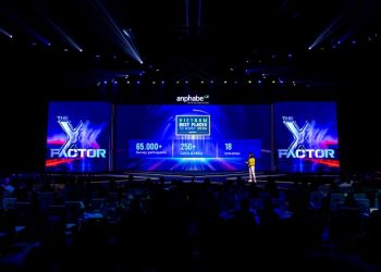 Anphabe chính thức công bố bảng xếp hạng 100 Nơi Làm Việc Tốt Nhất Việt Nam 2024®