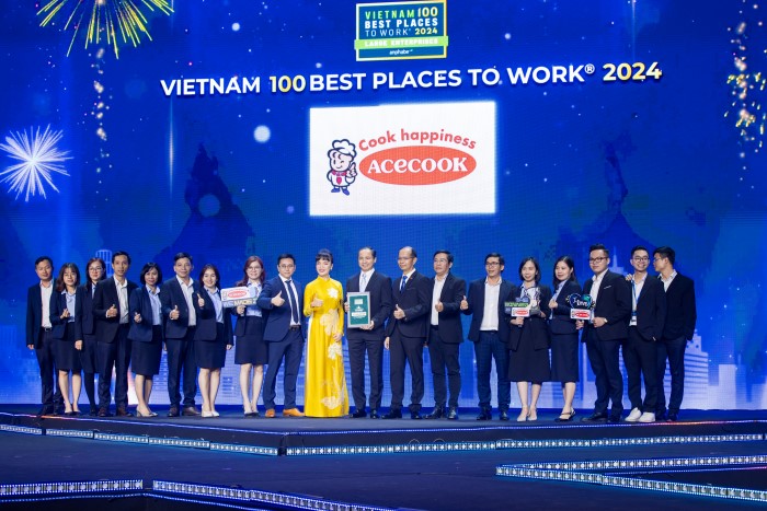 Anphabe chính thức công bố bảng xếp hạng 100 Nơi Làm Việc Tốt Nhất Việt Nam 2024®