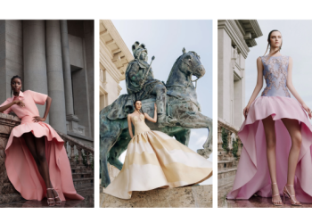 Công Trí Ra mắt Bộ Sưu Tập Xuân Hè 2025 Trên Tạp Chí VOGUE