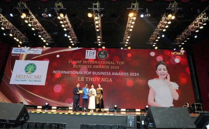Thương hiệu HelenCare đã xuất sắc được trao tặng giải thưởng International Best Medical Award 2024