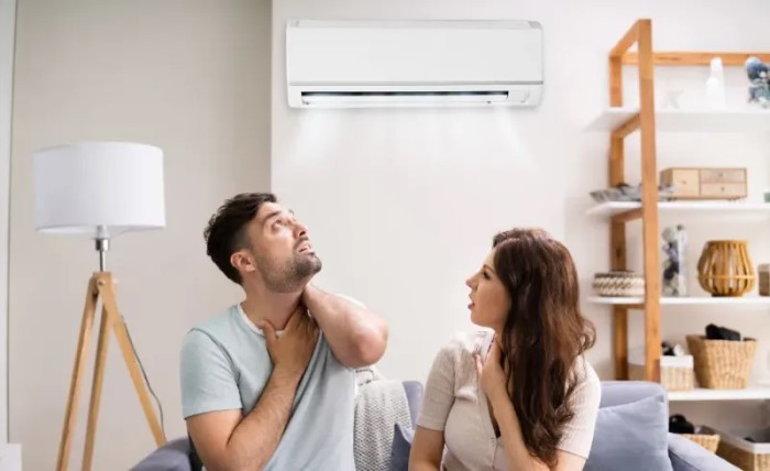 Giữ ấm khi ở lâu trong phòng máy lạnh
