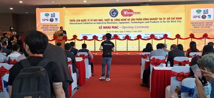 Hơn 700 Doanh nghiệp tham gia Triển lãm VINAMAC EXPO 2024 tại TP.HCM