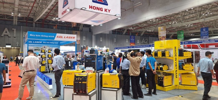 Hơn 700 Doanh nghiệp tham gia Triển lãm VINAMAC EXPO 2024 tại TP.HCM