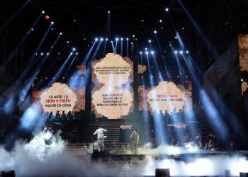 “BÀI CA KHÔNG QUÊN” – Bản Hòa Ca 80 Năm Quân Đội Anh Hùng Trên Thành Phố Mang Tên Bác