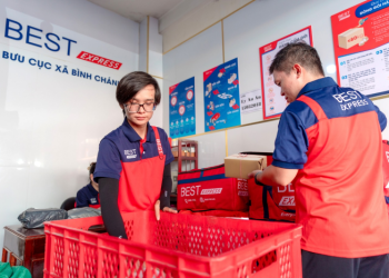 BEST Express tri ân đối tác nhượng quyền mới nhân dịp năm mới 2025