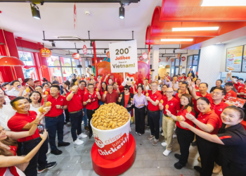 Dấu ấn đặc biệt 2024: Cột mốc 200 cửa hàng của Jollibee Việt Nam