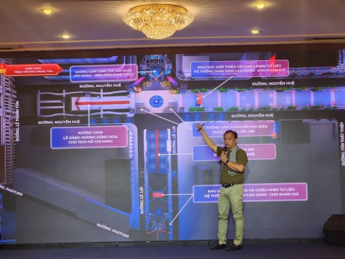 Chương trình nghệ thuật đặc biệt “Bài ca không quên” lần đầu tiên được tổ chức tại TP.HCM