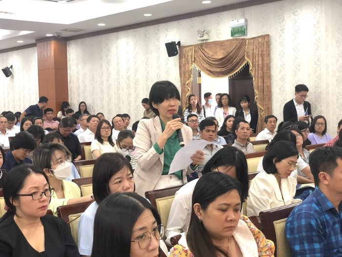 Hội nghị đối thoại về chính sách, thủ tục hành chính thuế và hải quan năm 2024 tại TP.HCM