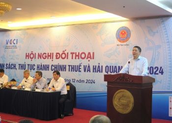 Hội nghị đối thoại về chính sách, thủ tục hành chính thuế và hải quan năm 2024 tại TP.HCM