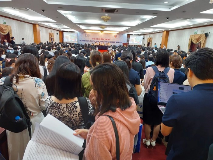 Hội nghị đối thoại về chính sách, thủ tục hành chính thuế và hải quan năm 2024 tại TP.HCM