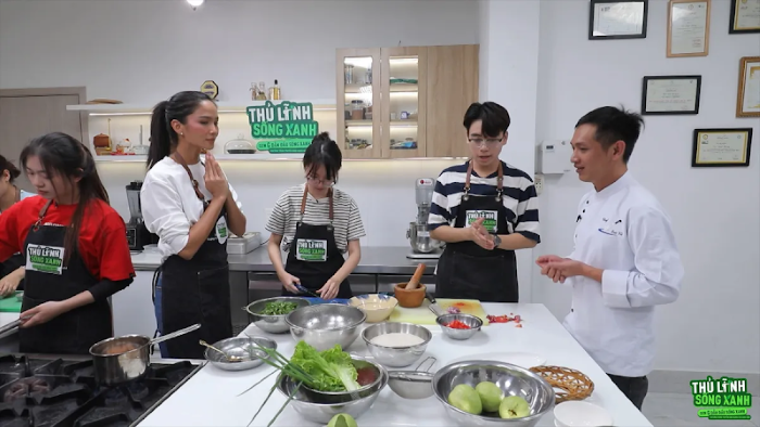 Thủ lĩnh sống xanh – Tập 1: Ăn xanh chính thức lên sóng