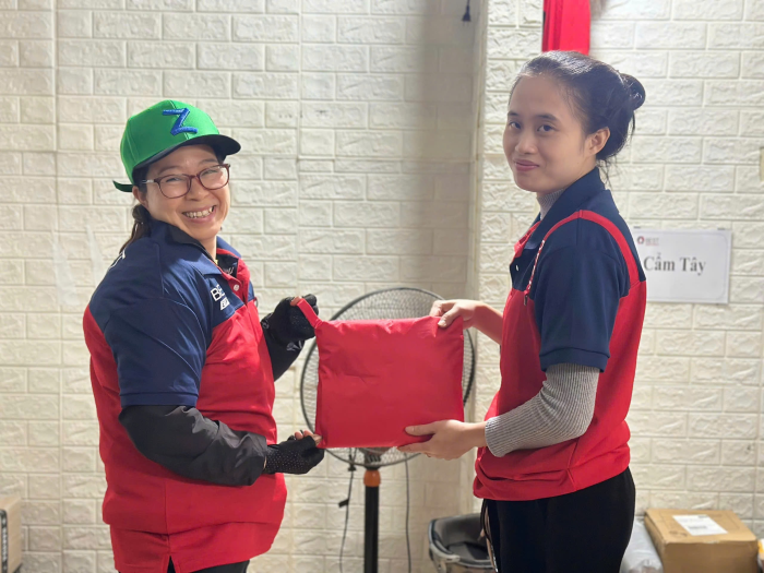 BEST Express trao thưởng bưu cục và shipper dẫn đầu về giao dịch COD bằng Zalopay QR